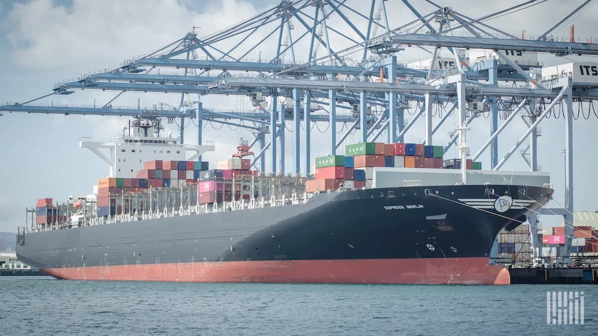 Record Container Traffic at the Port of Los Angeles This June