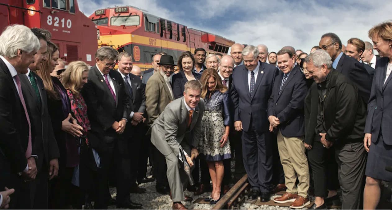 Railroads Consider Mergers Again in Response to Industry Dynamics