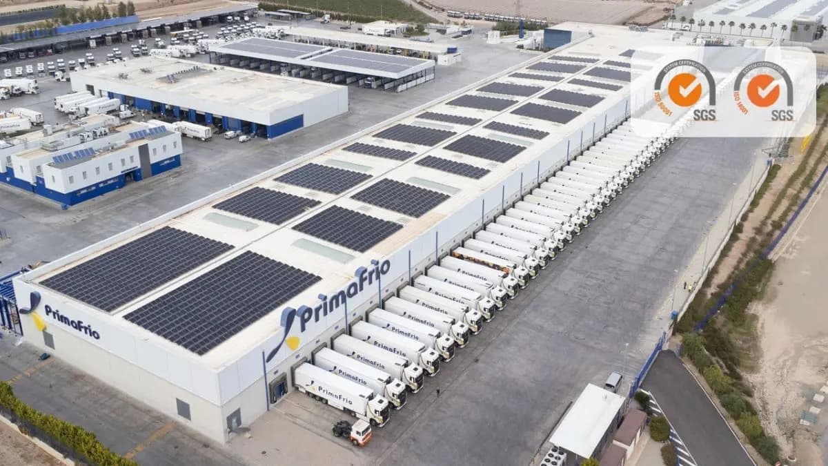 Primafrio Strengthens Energy and Environmental Commitment by Renewing ISO Certifications