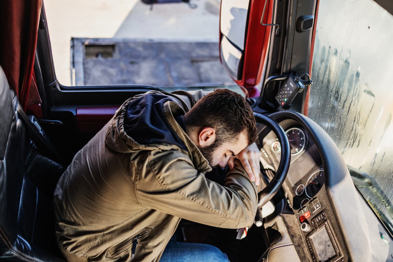 Why Truck Drivers’ Health and Well-being Are Essential for Safe, Efficient Freight Transport