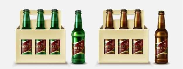 Prototypes of Paper Beer Bottles Presented - Sustainable Packaging Innovations