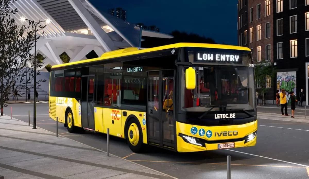 Renewed Partnership: OTW Places Order for 127 IVECO BUS CROSSWAY Buses