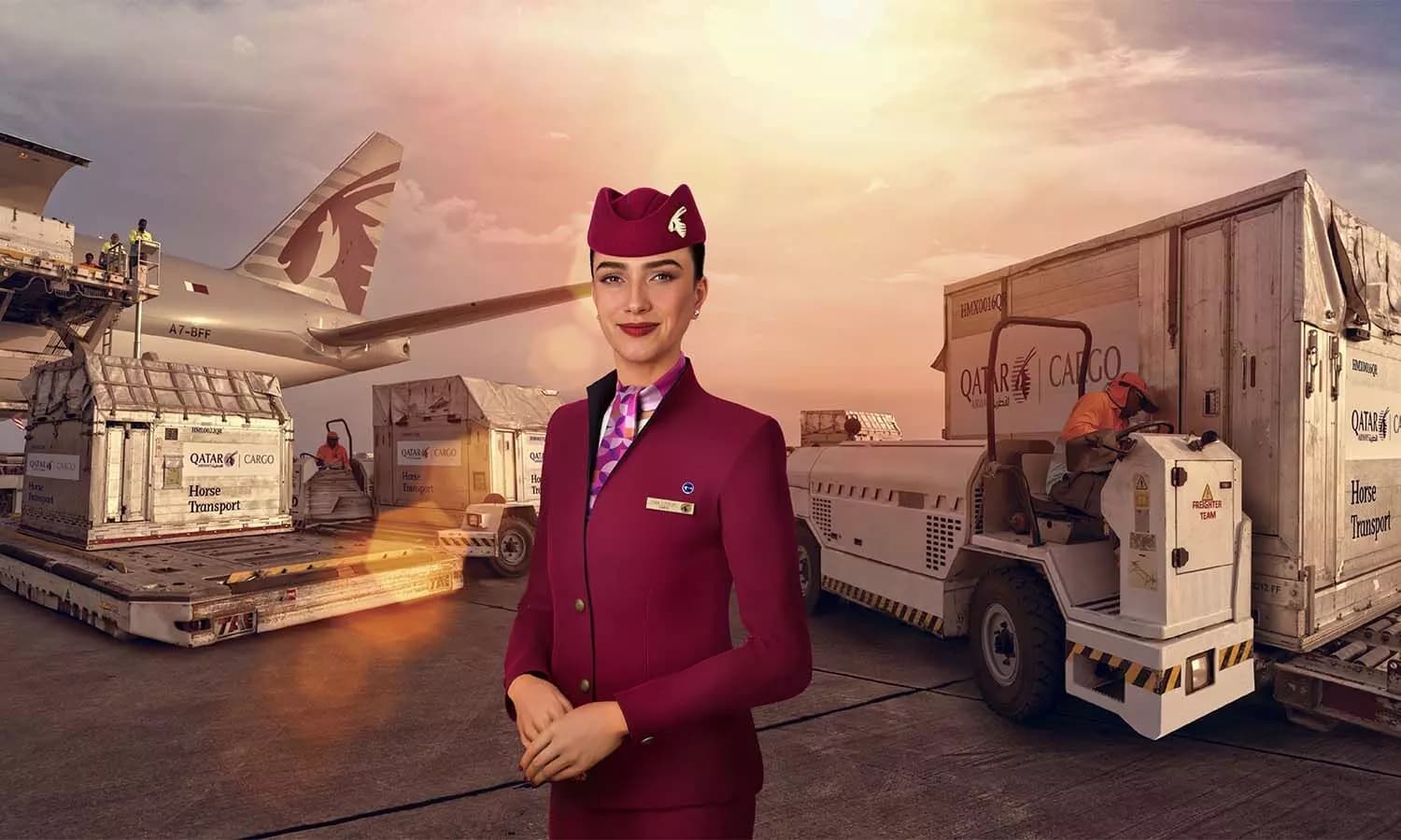 Qatar Airways Launches Innovative AI Crew for Air Cargo Operations