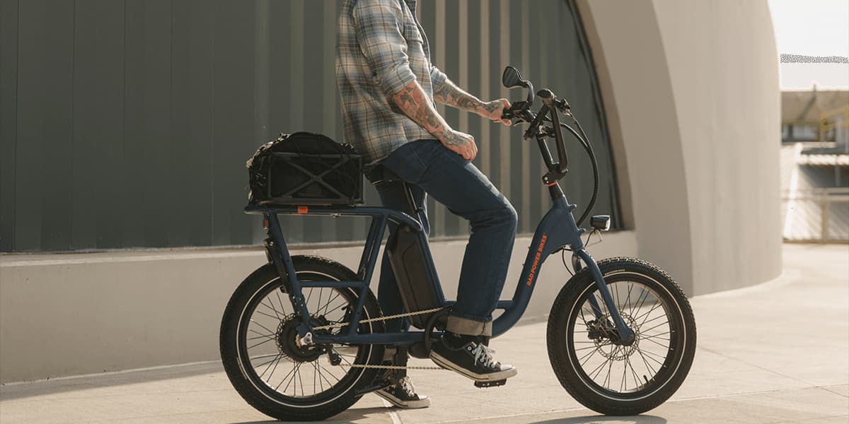 Discover Rad Power's New RadRunner Cargo E-Bikes for Stylish School Commutes