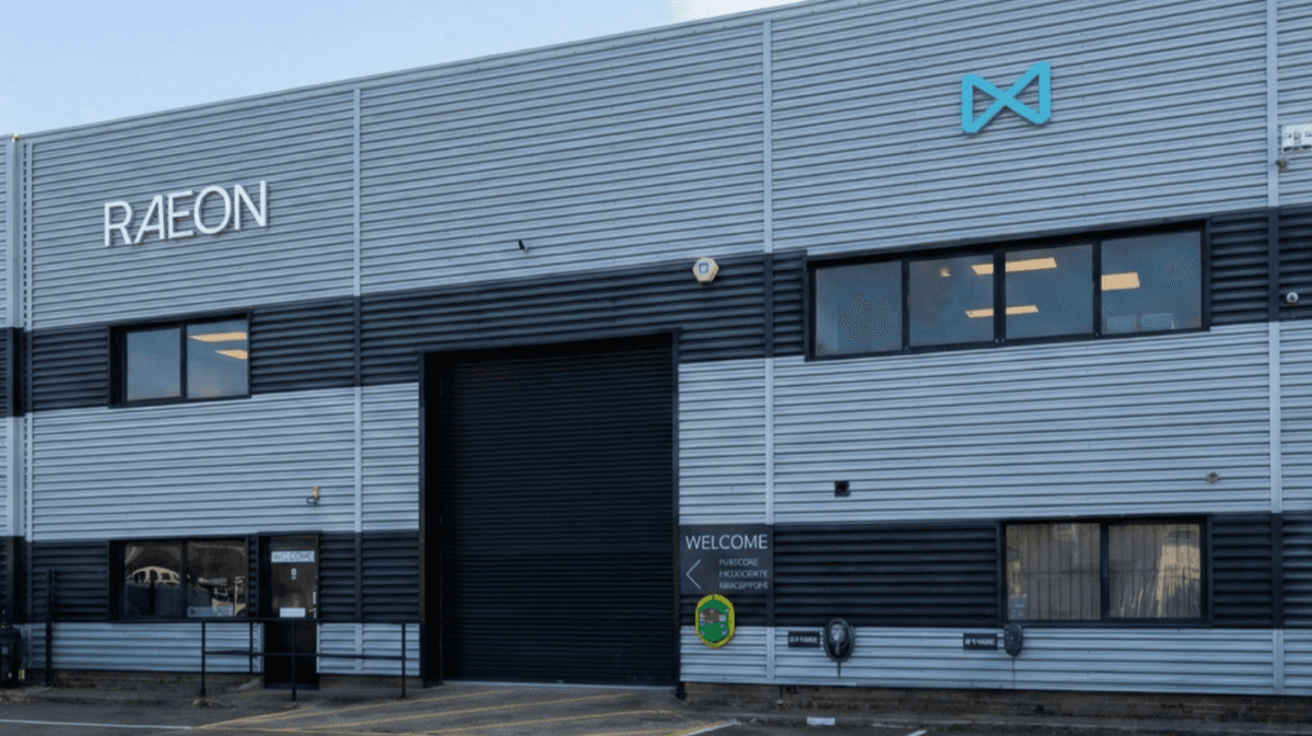 Raeon industrialises FloLock™ at a 6,000ft² Warwick facility to accelerate custom battery production