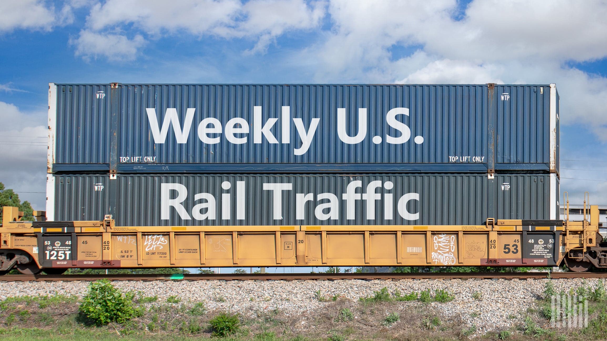 A Closer Look at Rail Freight Volumes and Commodity Trends in North America for 2025