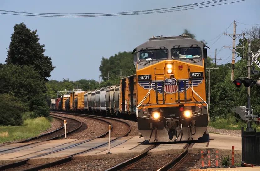 Union Pacific's Potential Rail Merger Unfolds Amid Regulatory Challenges
