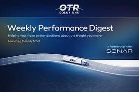 OTR Solutions Teams Up with FreightWaves SONAR to Integrate Market Rate Intelligence for Carrier Fleets