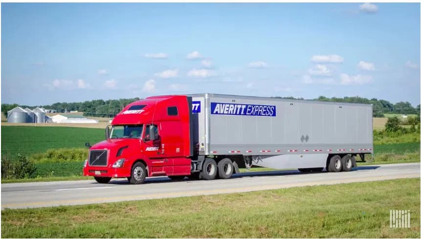 Averitt's Recent Pay Increase Signals Shifting Trends in Driver Wages