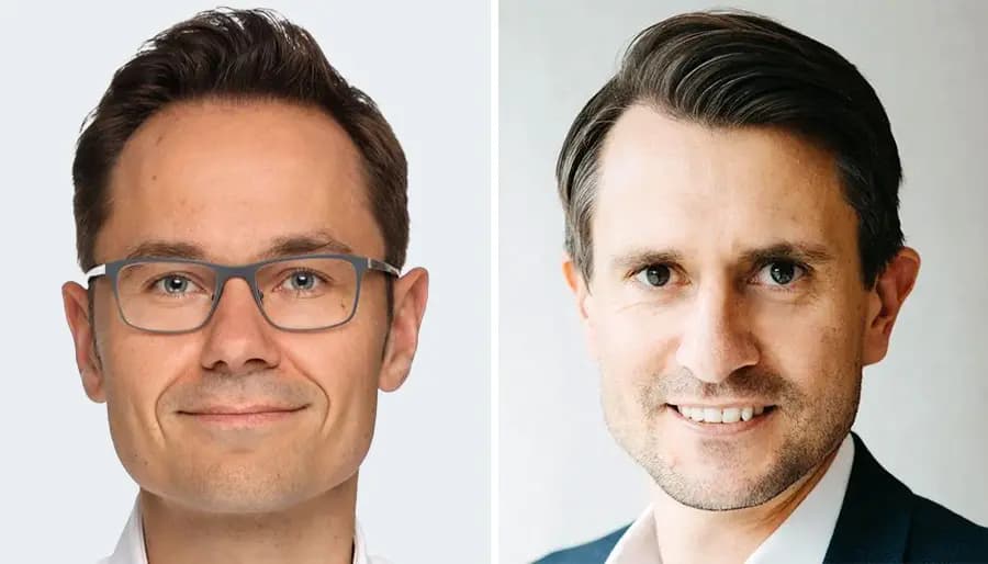 Simon-Kucher promotes Konstantin Schaller and Michael Sabadisch to partner roles