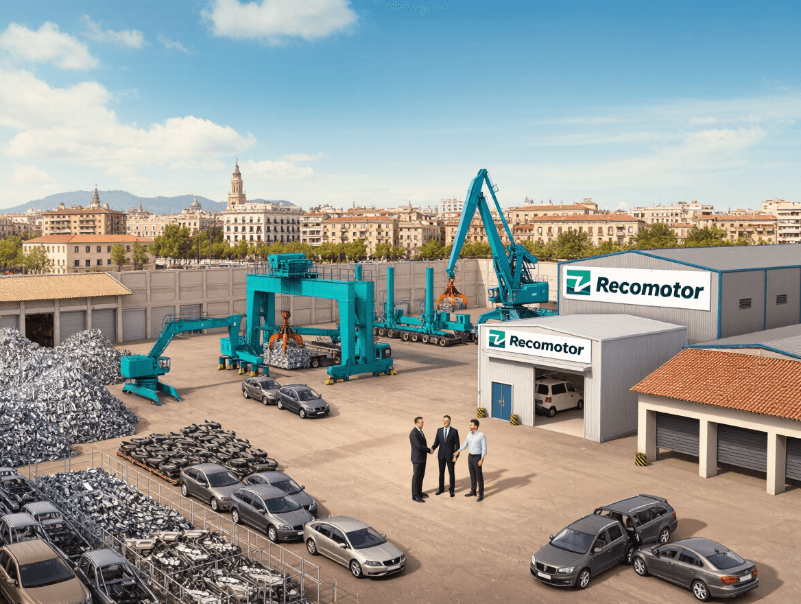 Recomotor Accelerates Growth Through Fifth Scrapyard Purchase in Barcelona's Sant Andreu de la Barca