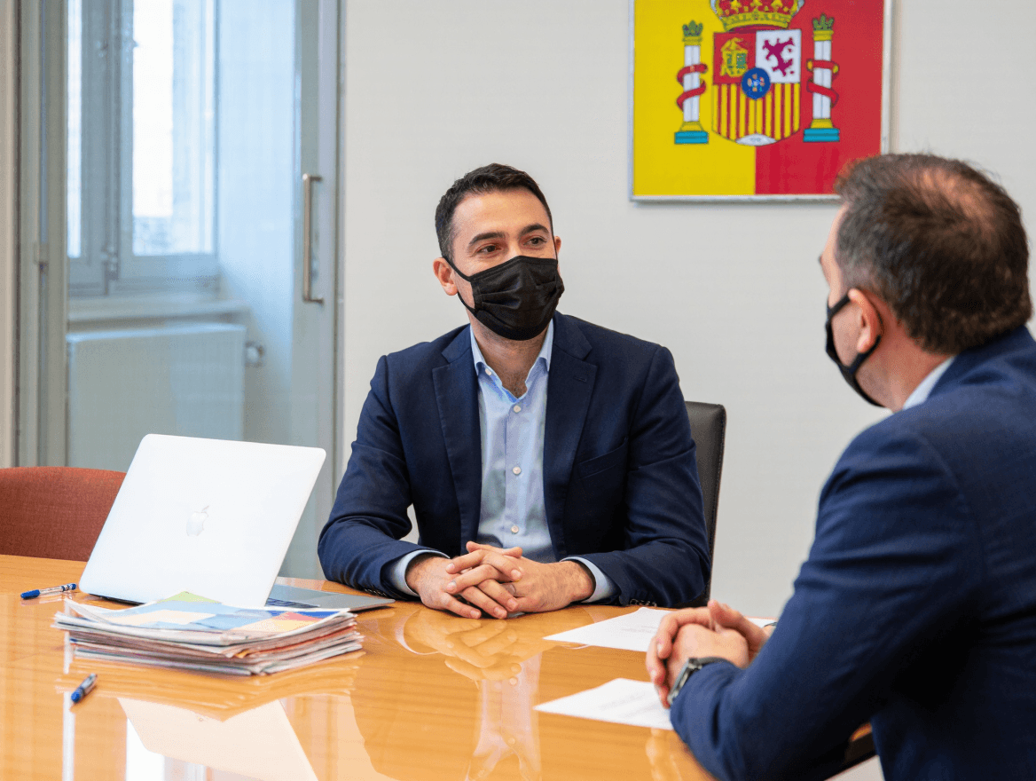 Conversation with Paco Vegas (CCOO) on Reduced Coefficients for Professional Drivers