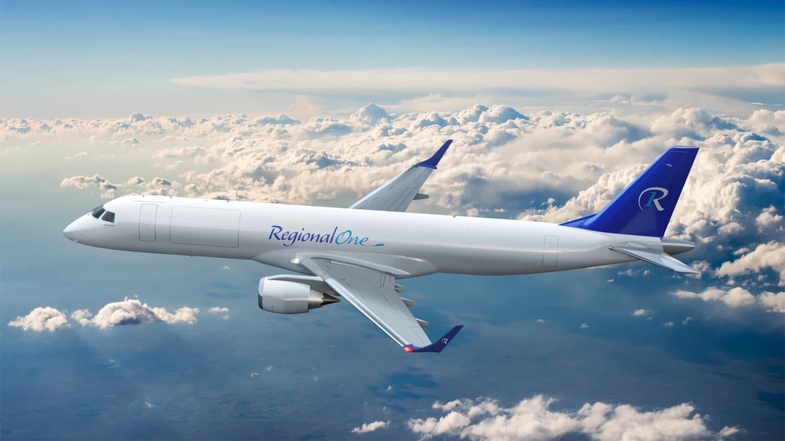 Regional One Enhances E-Freighter Capabilities with Embraer's Partnership