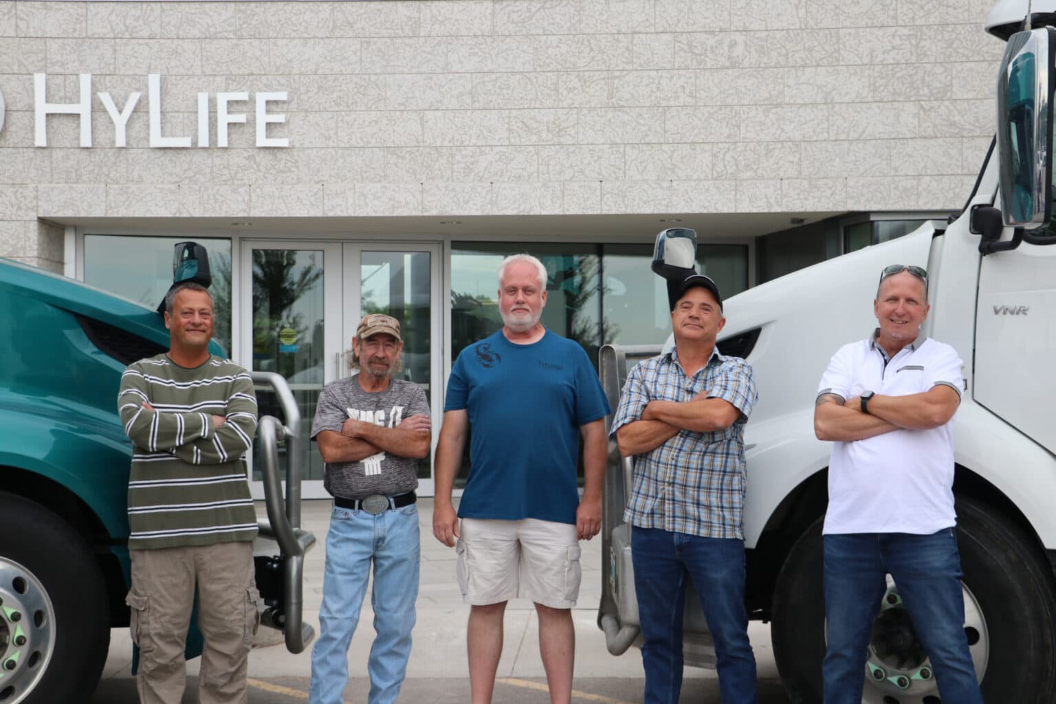 Six Truck Drivers Achieve an Incredible 10 Million Safe Miles on the Road