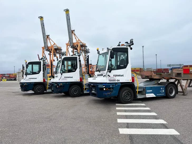 Fernride’s Trailblazing Journey into Driverless Terminal Tractor Operations