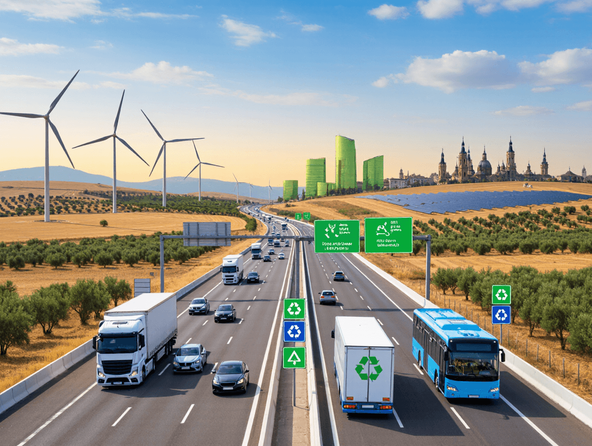 Push for Renewable Fuels in Plan Auto 2030 to Accelerate Decarbonization of Spanish Road Transport