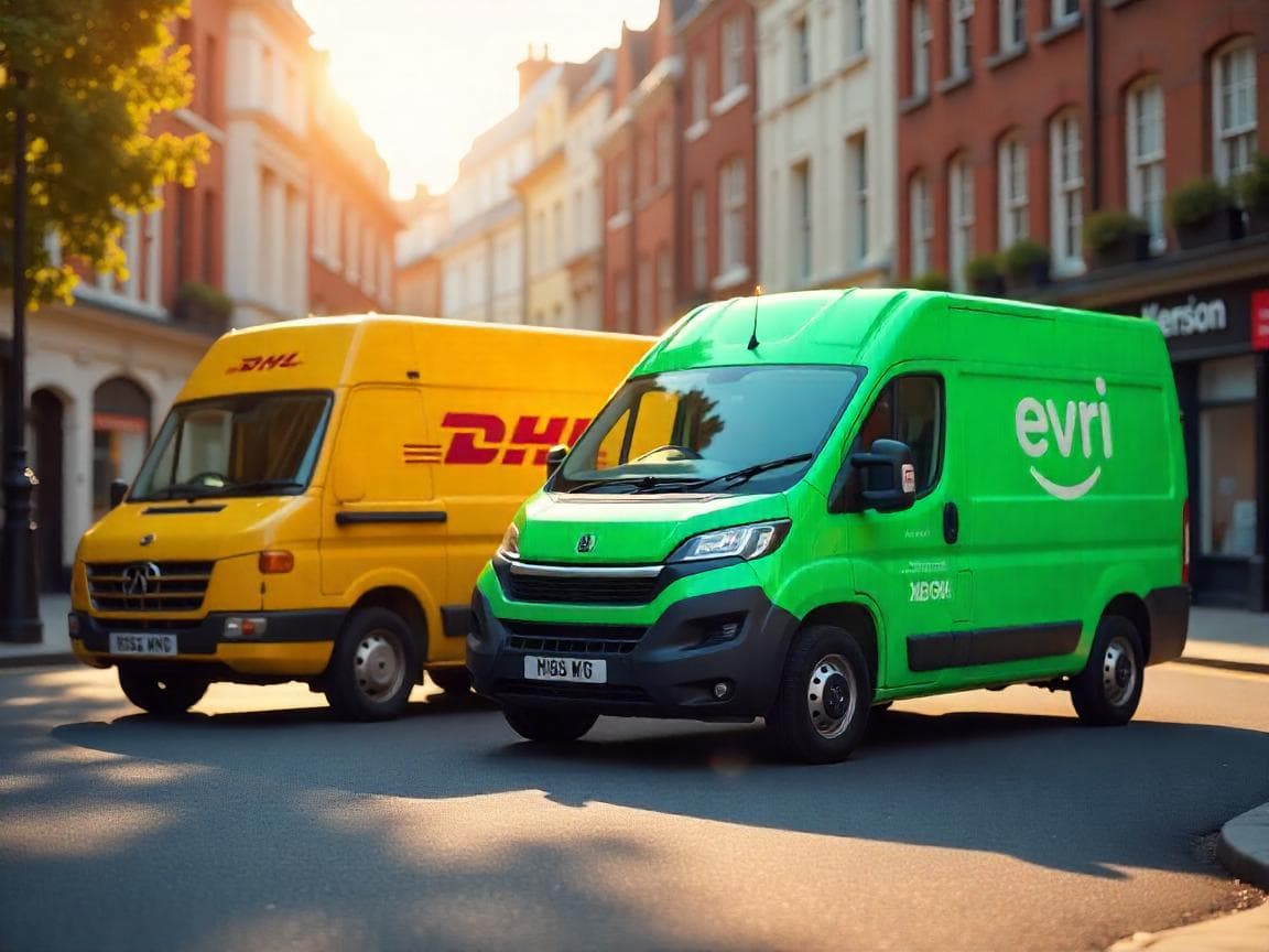 DHL and Evri Join Forces to Revolutionize UK Parcel Delivery