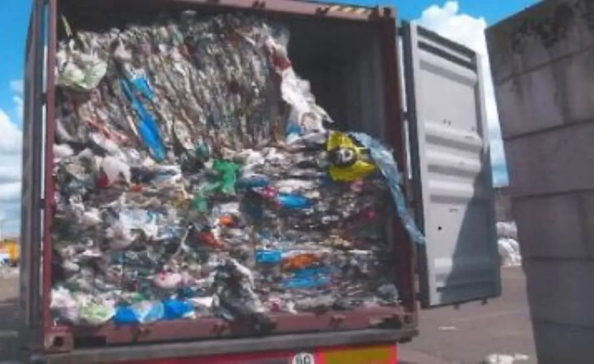Businessman Fined and Sentenced for Illegal Export of Toxic Waste