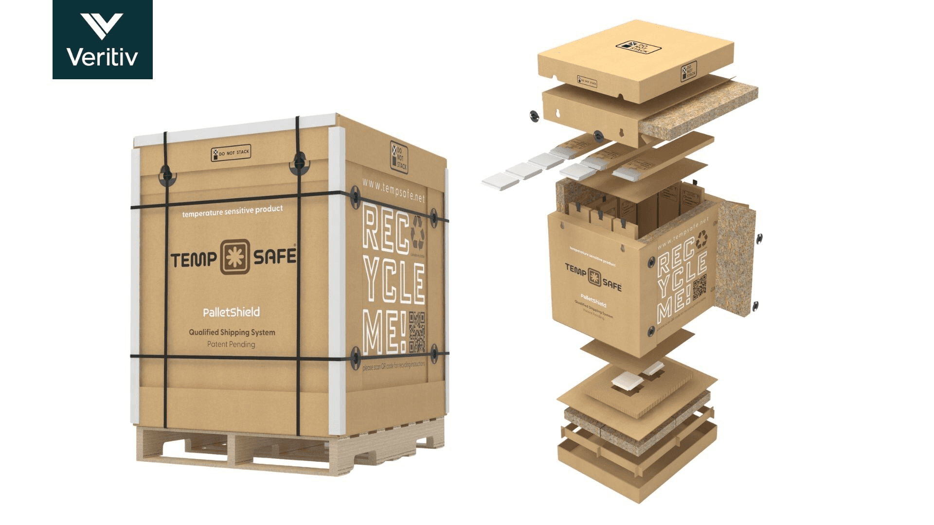 Veritiv Introduces TempSafe PalletShield: A Game-Changer in Curbside-Recyclable Pallet Shipping for Temperature-Sensitive Logistics
