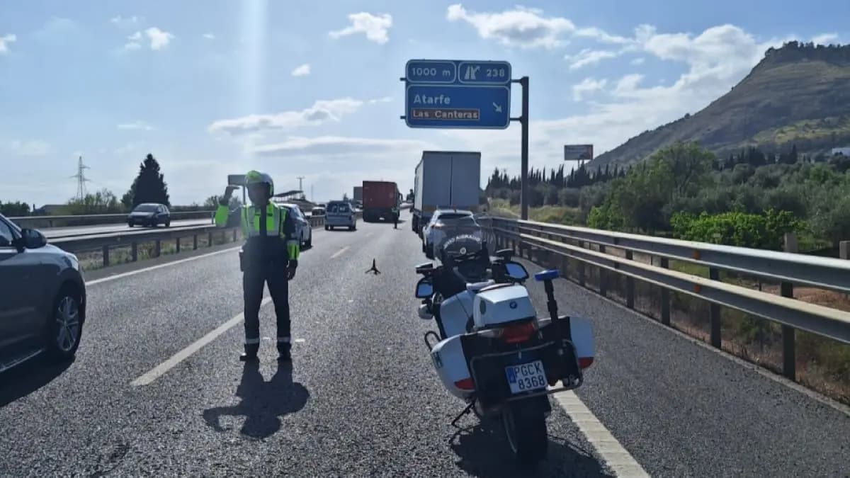 Recklessness on the Road: A Truck Driver's High-Speed Escape on A-92