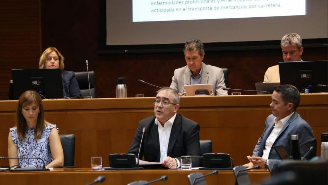 Aragón’s Push for Protecting Transport Workers’ Health and Early Retirement Rights