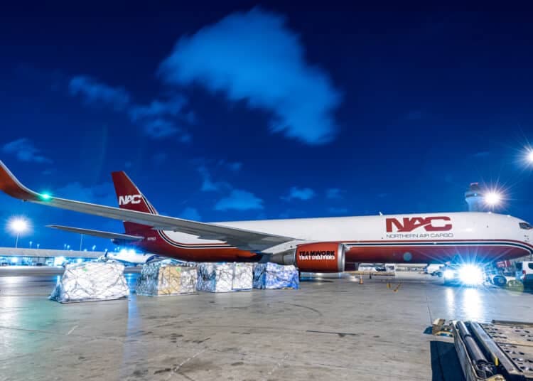 Airline Introduces First A321F Freighter in the Philippines