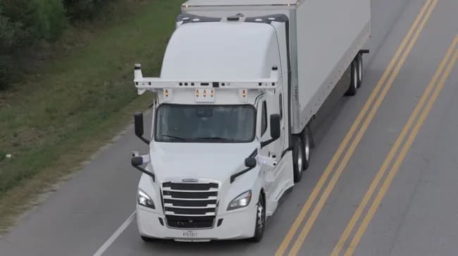 Ryan Transportation and Bot Auto Launch Autonomous Night Lane in Texas