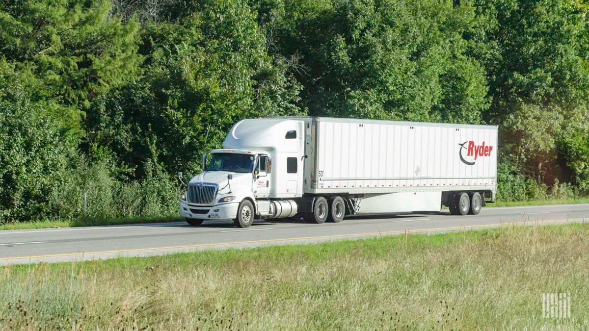 Ryder Reports Increased Earnings but Minimal Revenue Growth in Q2