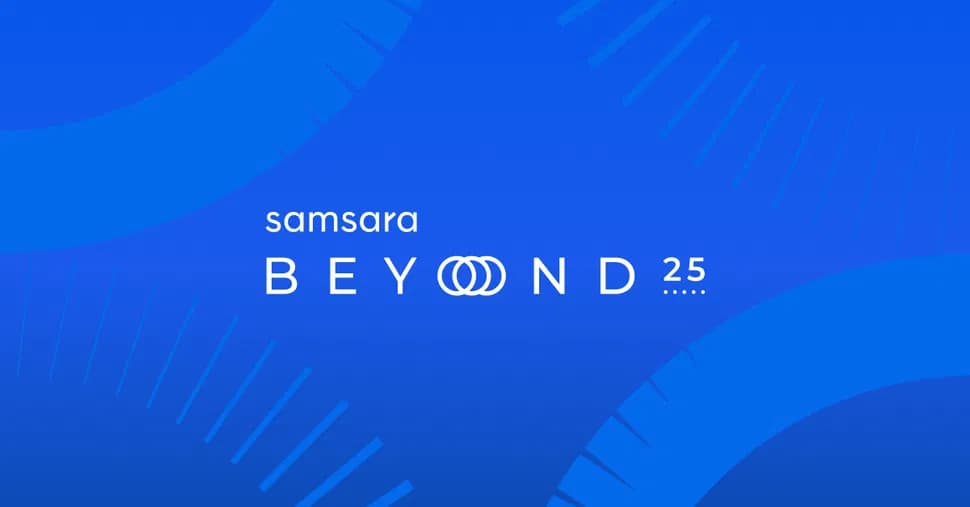 Samsara Launches a 2025 Customer Advisory Board for Enhanced Logistics