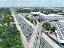 Nova Interseção de San Pedro City na SLEX Otimiza o Acesso ao Tráfego