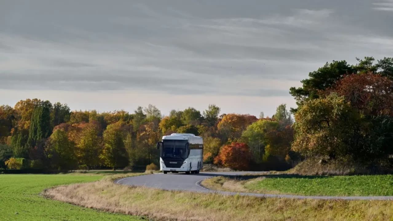 Scania Takes the Lead in Spain’s Bus Market During H1 of 2025