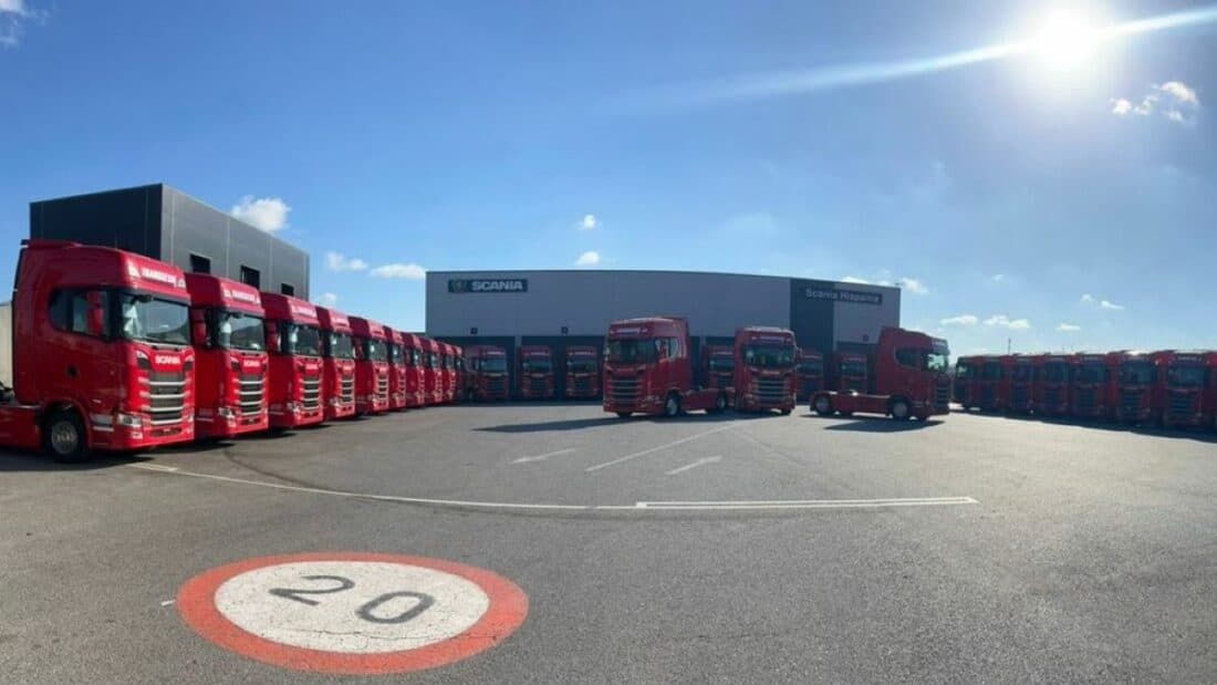 Transgesol Expands Fleet by Adding 35 Scania Super Trucks for Maximum Operational Efficiency