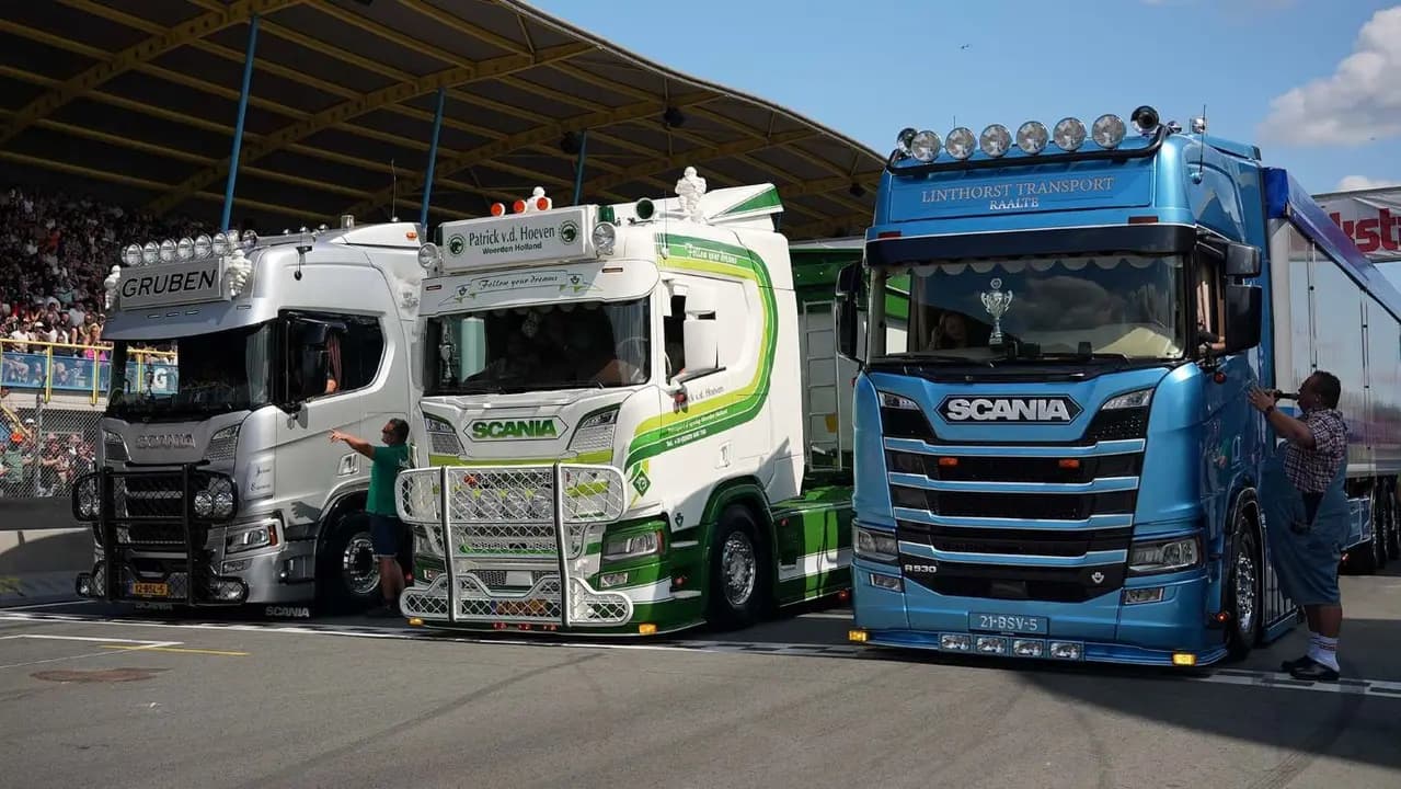 Exciting News as Scania Confirmed for Truckstar Festival 2025