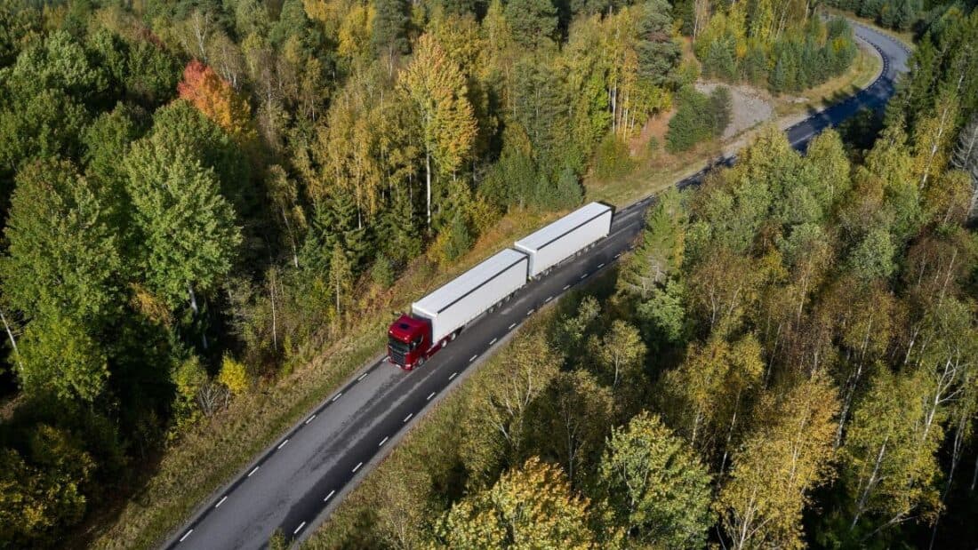 How Scania's V8 Engine Dominates the Heavy Transport Sector Across Spain and Portugal
