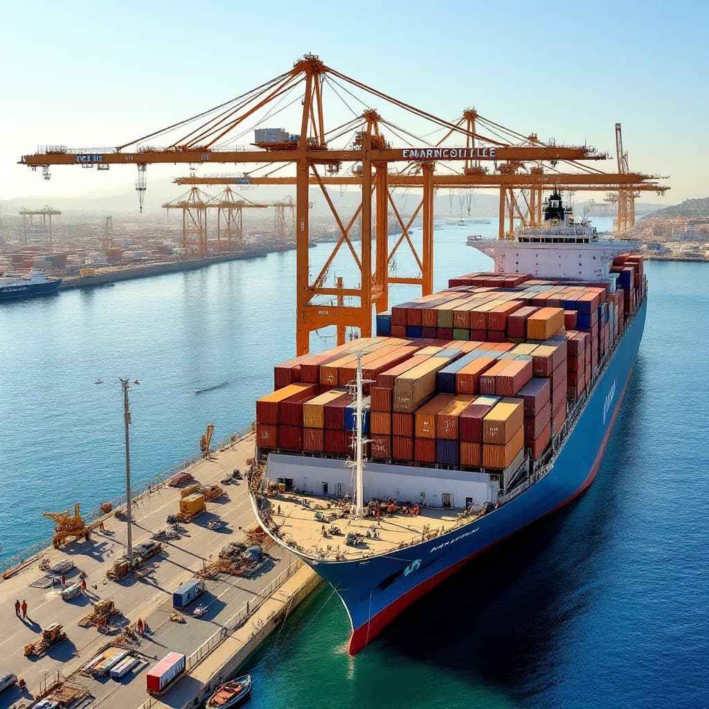 Sea Freight from French Ports: Advantages and Key Considerations
