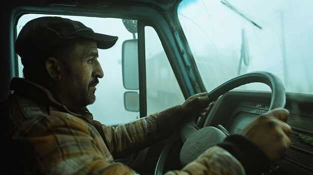 Self-Driving Trucks Threaten America's Top Blue-Collar Job - Truck Drivers in Focus