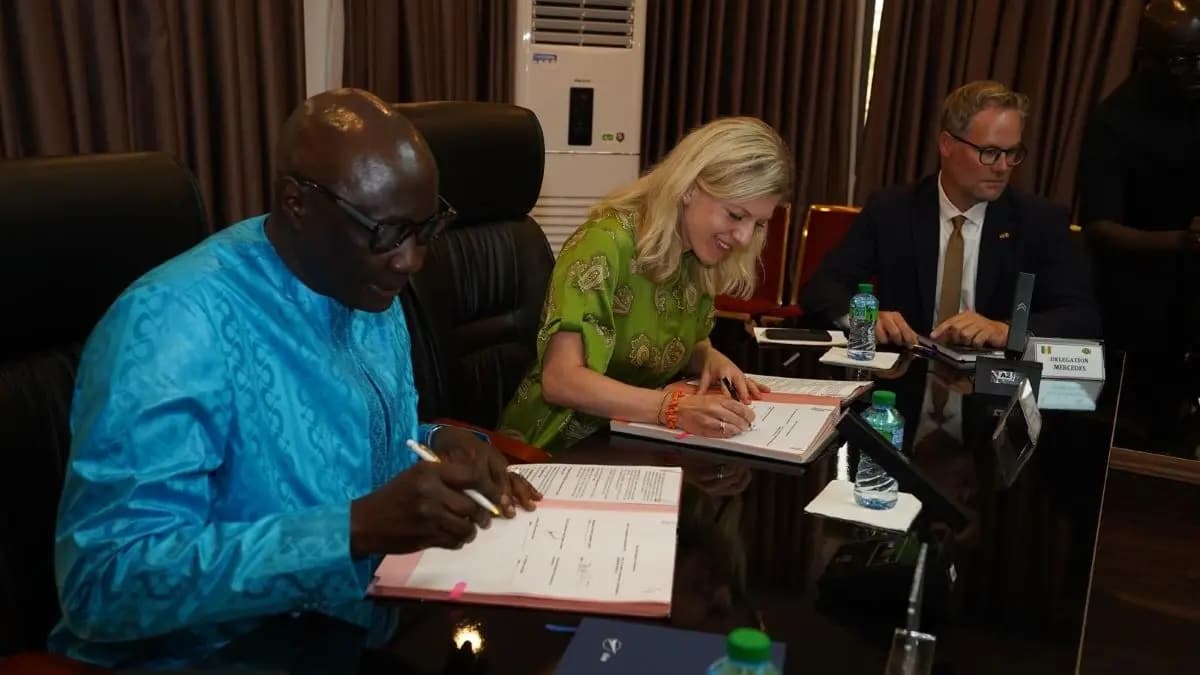 Daimler Truck Joins Forces for Truck Assembly in Senegal