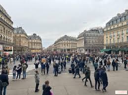Where Demonstrations Are Taking Place in Paris and Surrounding Areas During the September 2025 Strike