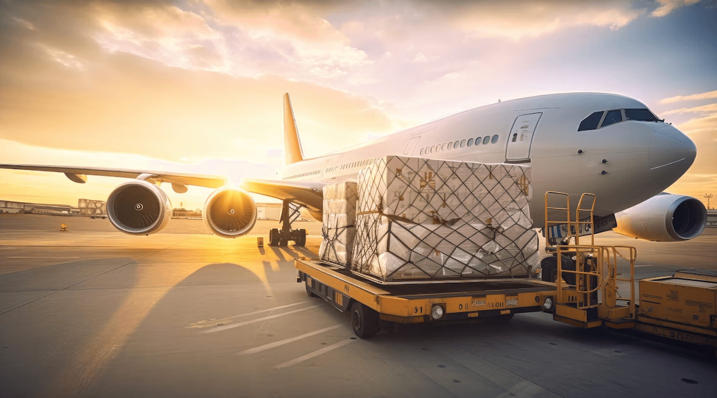 Adaptive Strategies in Air Cargo Amid External Market Disruptions