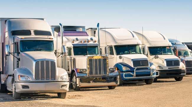 Rising Used Truck Prices: A Change of Trend and Its Impact on Logistics