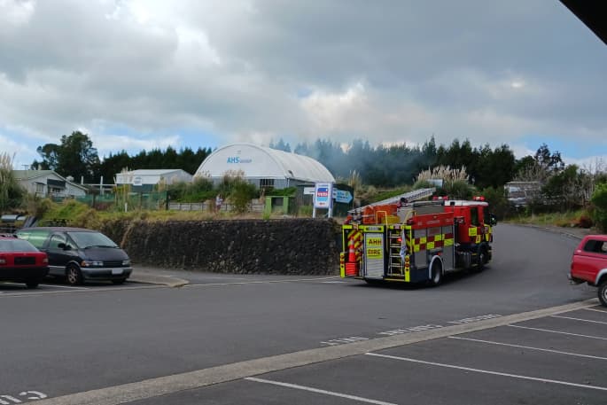 Swift Response to Suspicious Shipping Container Fire on Commercial Property in Te Puna