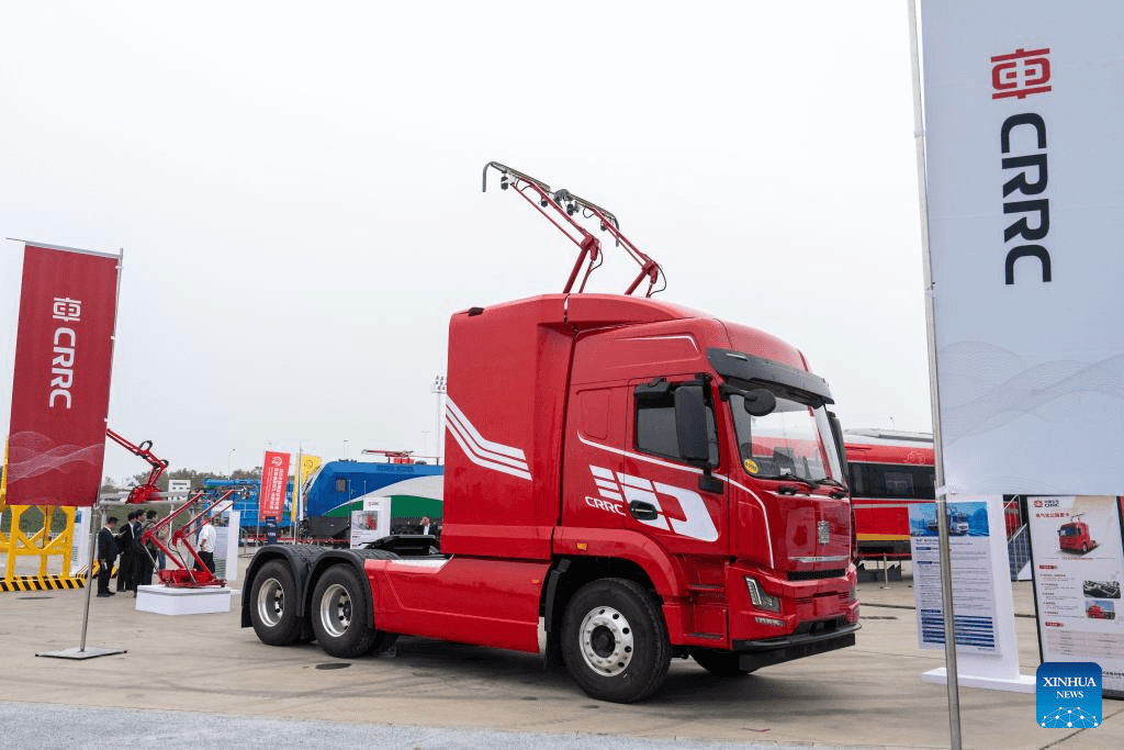 How CRRC Zhuzhou’s Smart "Braided Truck" is Transforming China’s Freight Sector with Green Technology