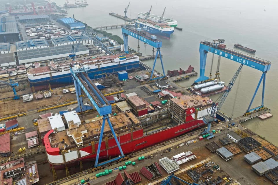 How China and the US Are Temporarily Halting Shipping Sanctions to Ease Trade Tensions