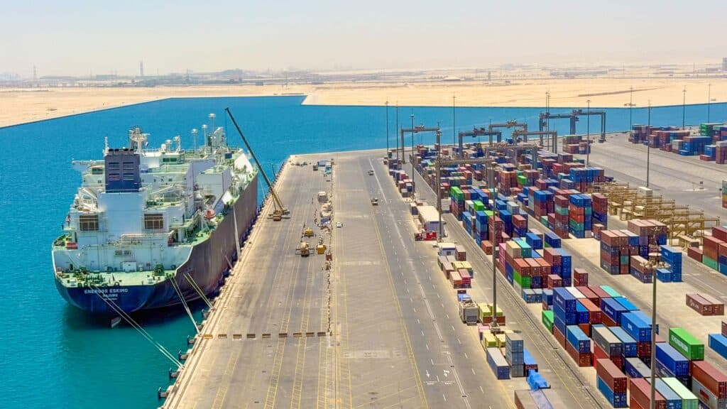 The Expanding Role of Sokhna Port in Egypt's Maritime Landscape