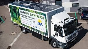 Exploring the True Potential of Solar Panels Integrated in Trucks and Their Impact on Modern Transport
