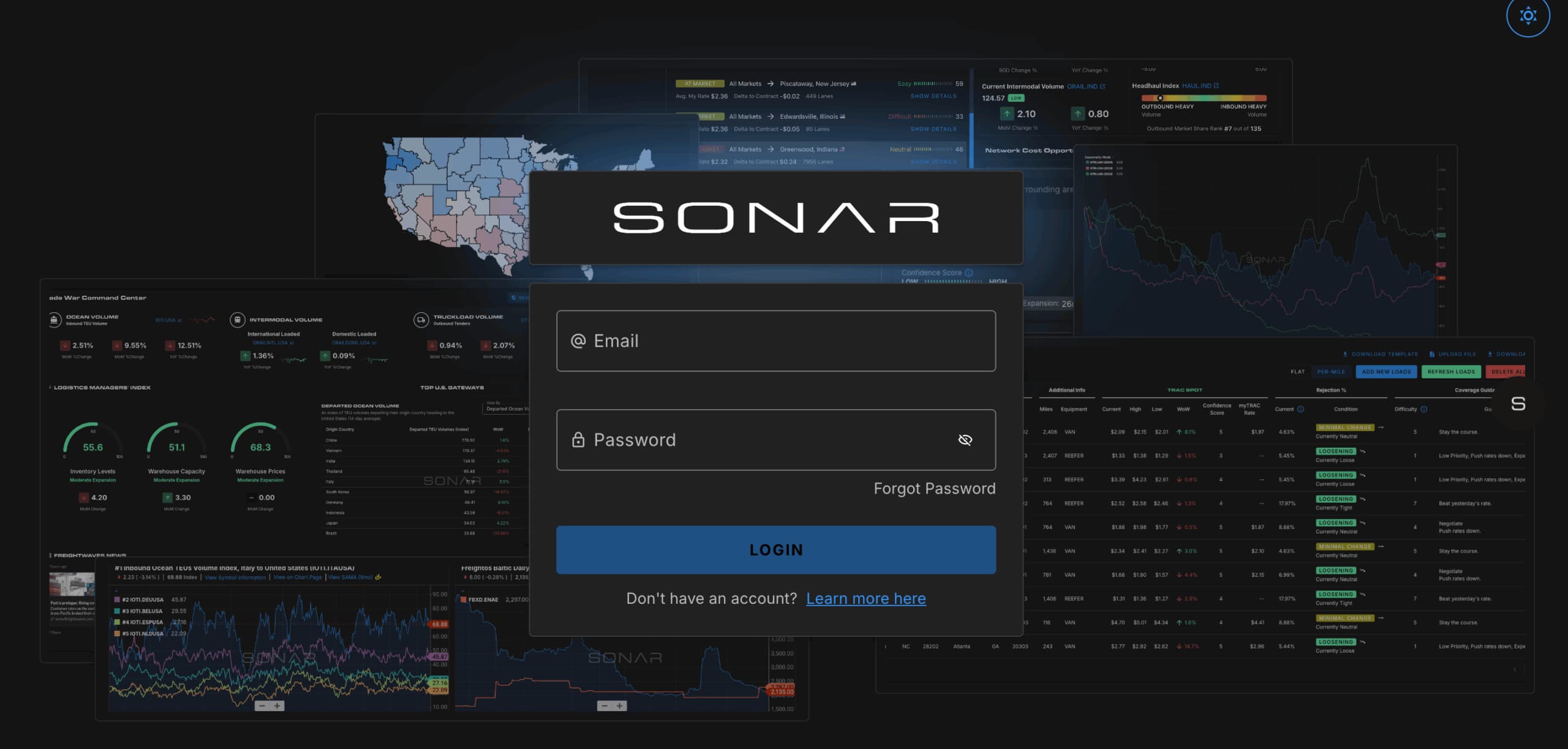 Experience the Cutting-Edge SONAR Updates at This Year's F3 Future of Freight Festival