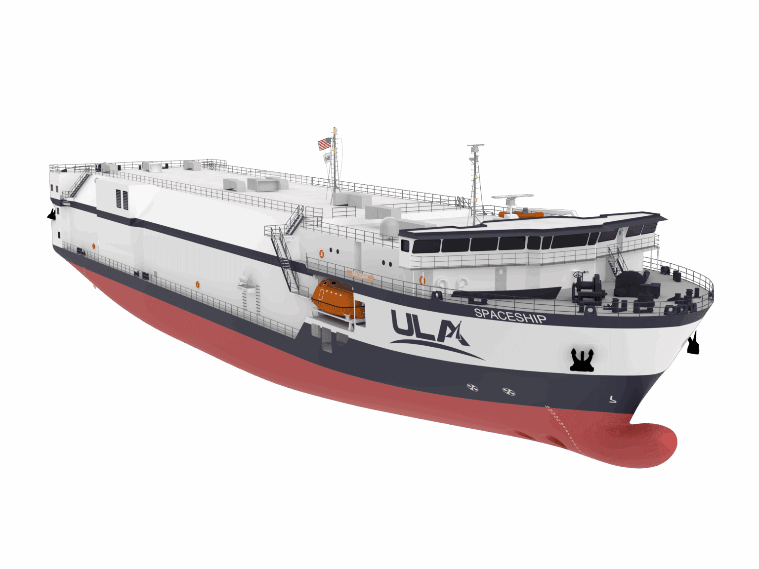 ULA's Upcoming RoRo Cargo Vessel and Its Innovative Propulsion System