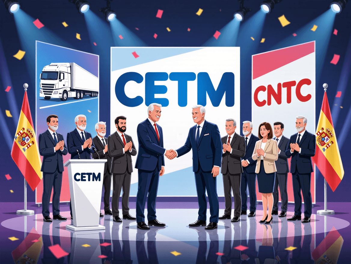 CETM Secures Majority in CNTC Election: A Milestone for Spain’s Road Freight Sector