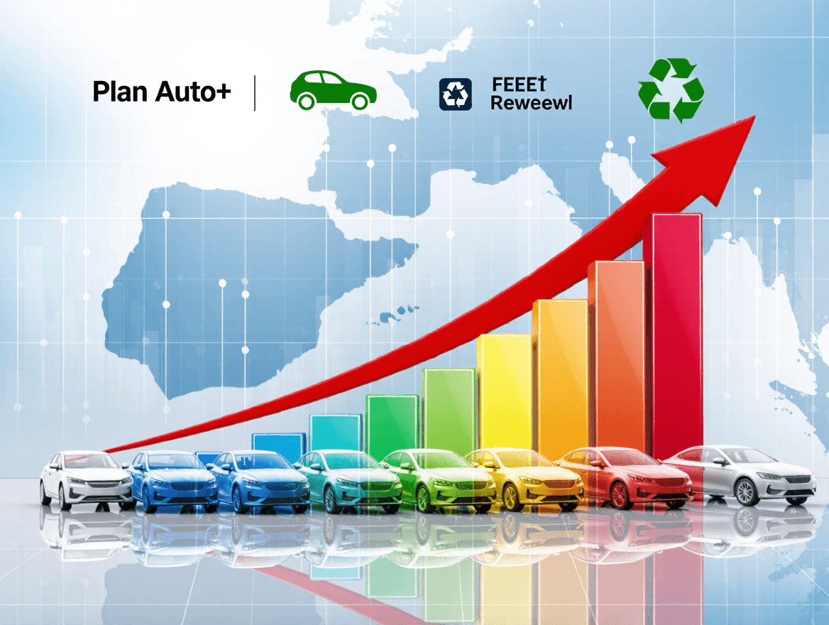 Faconauto Sees Viable Market Growth to 1.3 Million Vehicle Sales Through Plan Auto+ and National Fleet Renewal