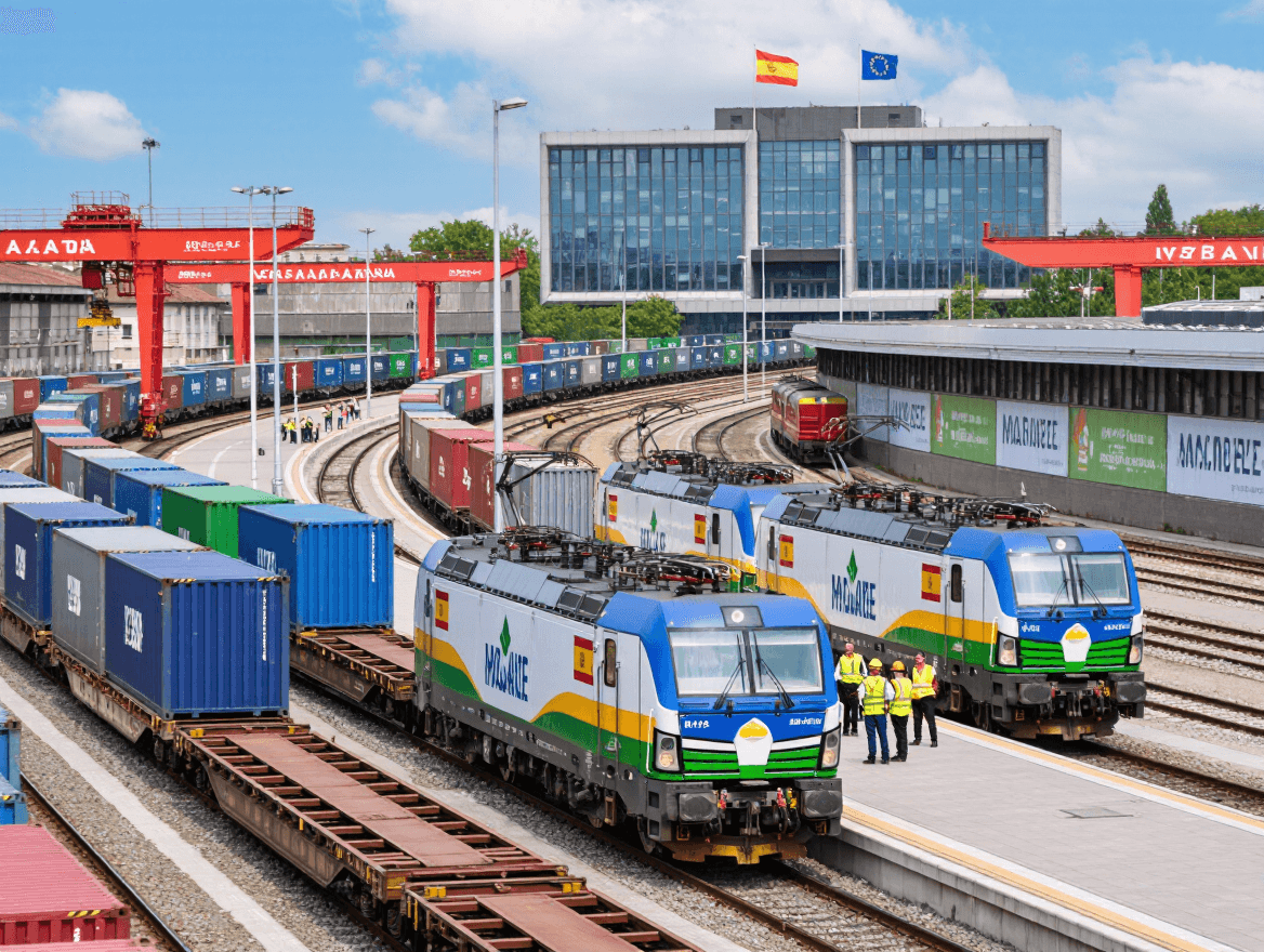 Spanish Ministry Grants €44.37 Million to Leading Freight Rail Operators to Promote Sustainable Cargo Transport